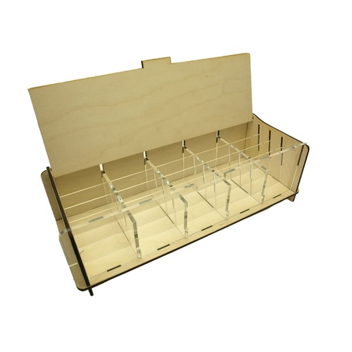 [AI1DEYV01] e-Raptor Trading Card Storage Box (Medium)