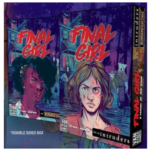 [AI1GSGW01] Final Girl A Knock at the Door Board Game (Series 2)