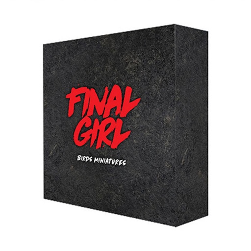 [AI1LGKN01] Final Girl Birds Miniatures Pack Board Game (Series 1)