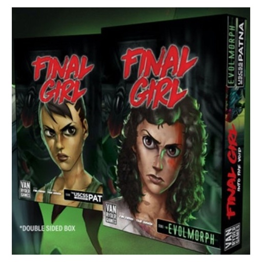 [AI1PFVV01] Final Girl Into the Void Board Game (Series 2)
