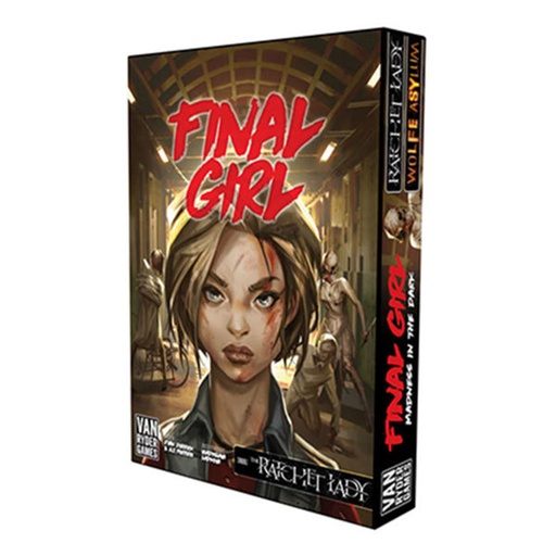 [AI1OYAW01] Final Girl Madness in the Dark Board Game (Series 2)