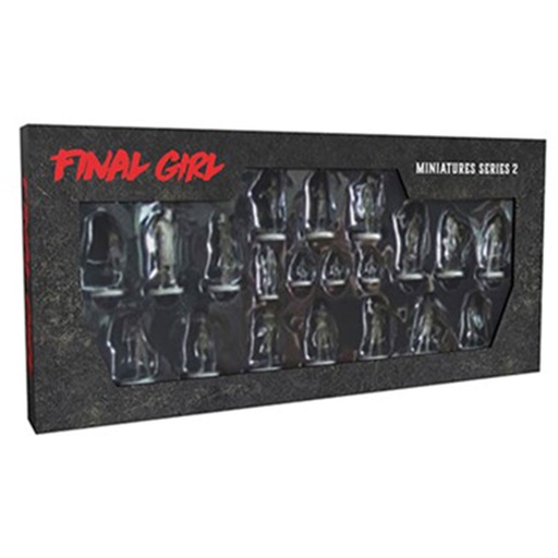 [AI1GHXT01] Final Girl Miniatures Box Board Game (Series 2)