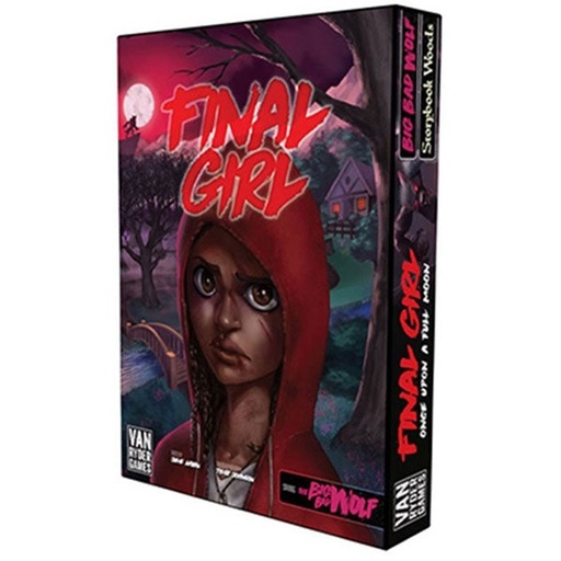 [AI1JUSP01] Final Girl Once Upon a Full Moon Board Game (Series 2)