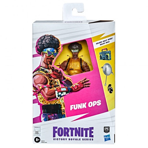 [AI1EKQN01] Fortnite Victory Royale Series Funk Ops Collectible Figure