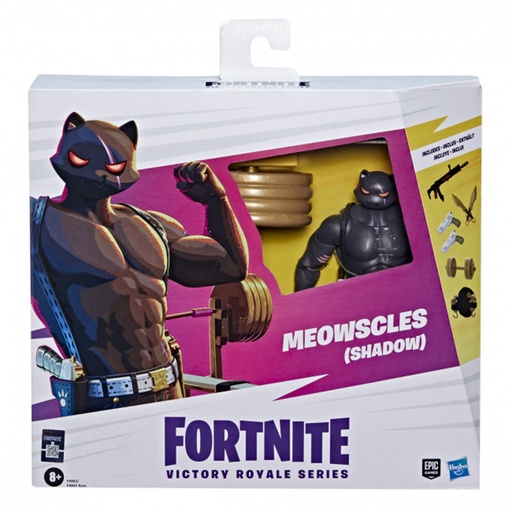 [AI1YYPD01] Fortnite Victory Royale Series Meowscles Shadow Figure