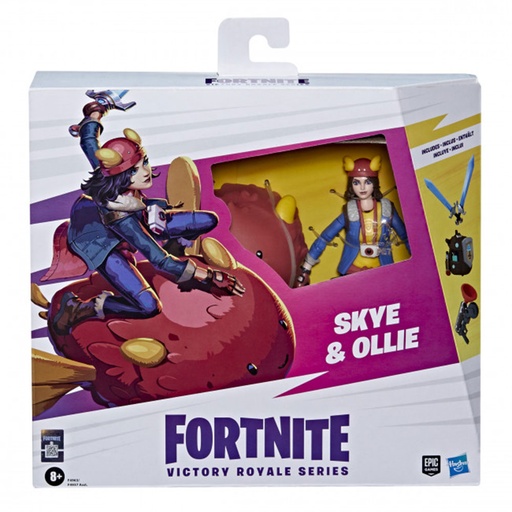 [AI1VZYI01] Fortnite Victory Royale Series Skye & Ollie Action Figures