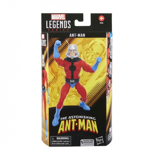 [AI1SNLQ01] Marvel Legends Series The Astonishing Ant-Man Figure