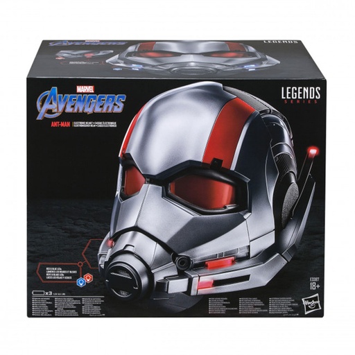 [AI1XEVL01] Marvel Legends Series Avengers Ant-Man Electronic Helmet