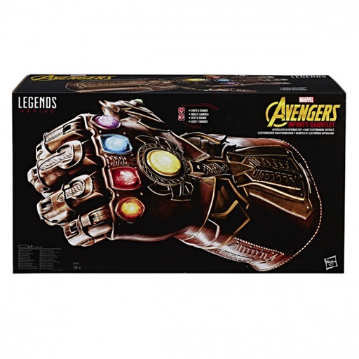 [AI1WDQJ01] Marvel Legends Series Gauntlet Articulated Electronic Fist