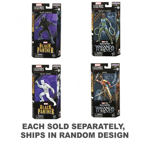 [AI1CMSA01] Marvel Legends Black Panther Wakanda Forever Figure