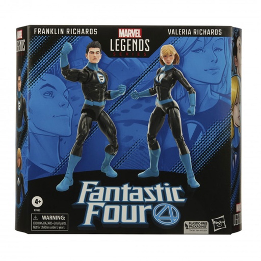 [AI1MEDI01] Marvel Legends Fantastic 4 Franklin & Valeria Richards