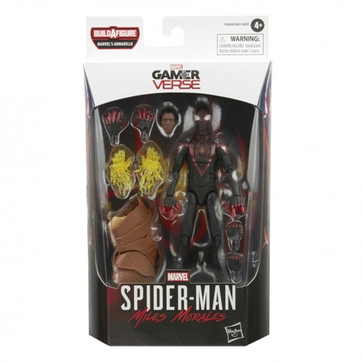 [AI1SFBY01] Marvel Legends Gamer Verse Spider-Man Miles Morales Figure