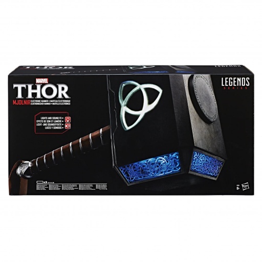 [AI1GYUY01] Marvel Legends Series Thor's Mjolnir Roleplay Hammer