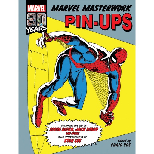 [AI1WIEA01] Marvel Masterworks Pin-ups Comic