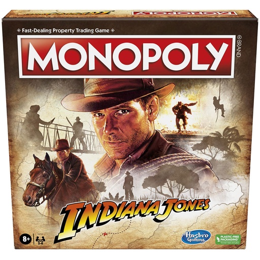 [AI1BKLX01] Monopoly Indiana Jones Edition Board Game