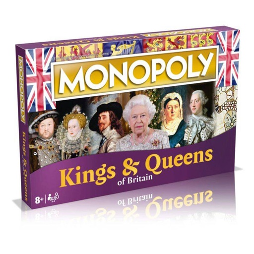 [AI1THRT01] Monopoly Kings & Queens Edition Board Game