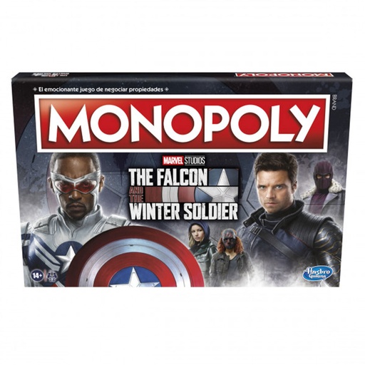 [AI1NAQC01] Monopoly Marvel The Falcon & Winter Soldier Board Game
