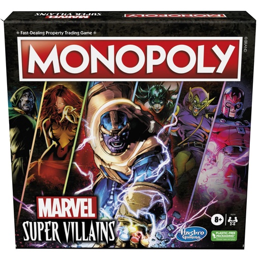 [AI1RCCM01] Monopoly Marvel Super Villains Edition Board Game