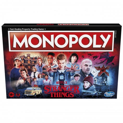 [AI1ENSQ01] Monopoly Netflix Stranger Things Edition Board Game