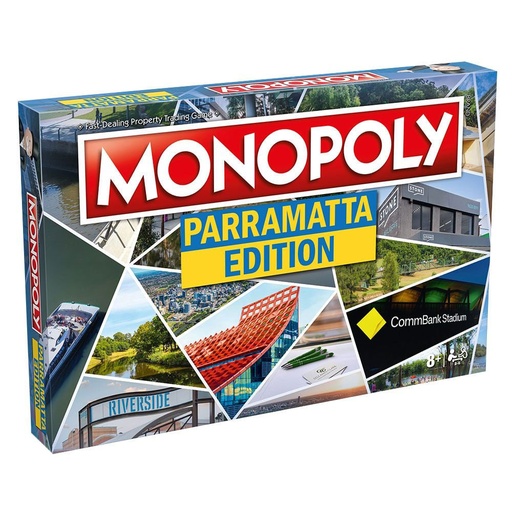 [AI1WEYM01] Monopoly Parramatta Edition Board Game