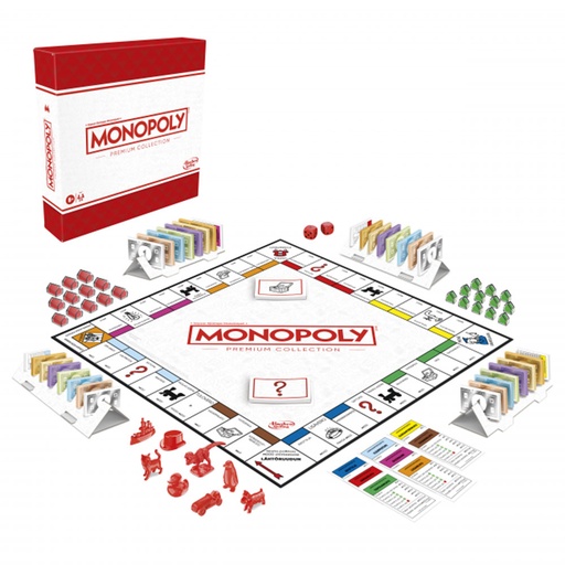 [AI1IIRV01] Monopoly Signature Collection Board Game