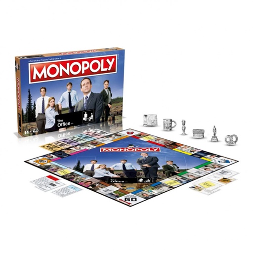 [AI1SDNK01] Monopoly The Office Edition Board Game