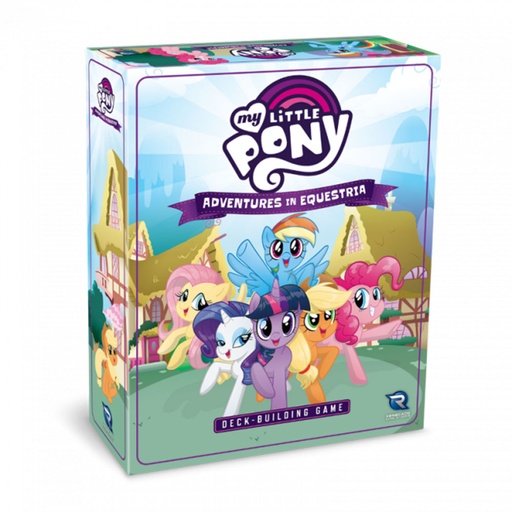 [AI1FGNK01] Little Pony Adventures in Equestria Board Game