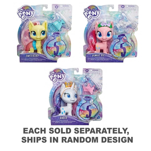 [AI1COZE01] My Little Pony Potion Dress Up Toy Figure (1pc Random Style)
