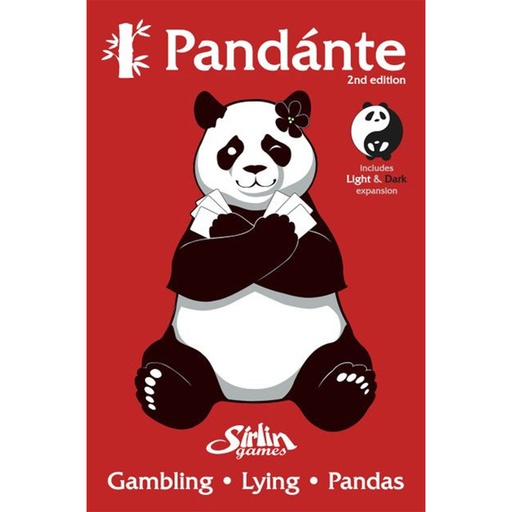 [AI1VOPP01] Pandante 2nd Edition Board Game