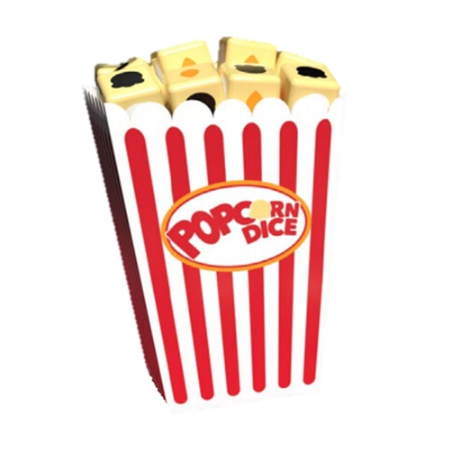 [AI1JYYS01] Popcorn Dice Board Game