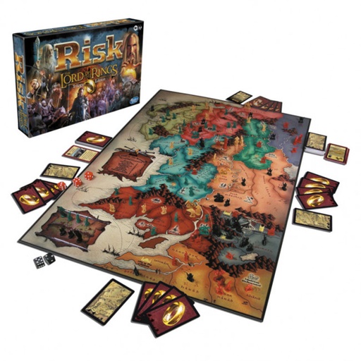 [AI1LRRC01] Risk Lord of the Rings Trilogy Edition Board Game
