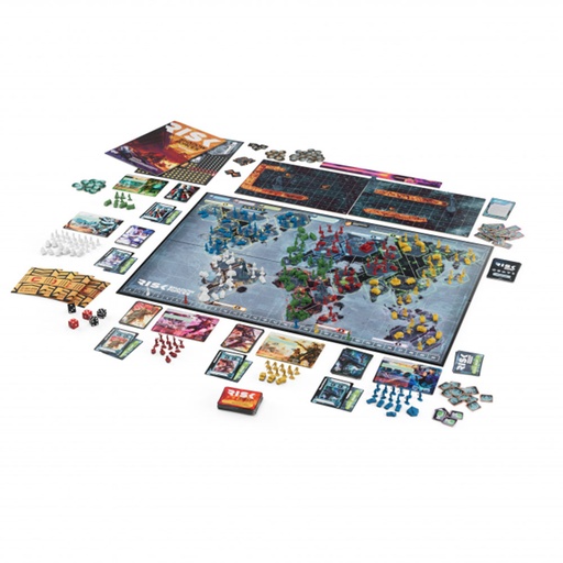 [AI1WKRV01] Risk Shadow Forces Board Game