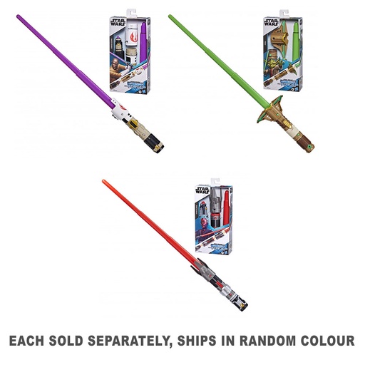 [AI1GOGC01] Star Wars Lightsaber Forge Extendable (1pc Random Style)