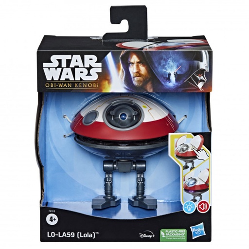 [AI1EBKY01] Star Wars Obi-Wan Kenobi L0-LA59 (Lola) Interactive Figure