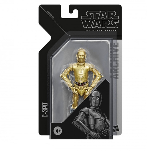 [AI1BPEA01] Star Wars The Black Series Archive C-3PO Action Figure