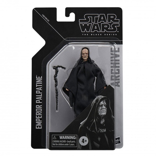 [AI1UEGW01] Star Wars The Black Series Archive Emperor Palpatine Figure