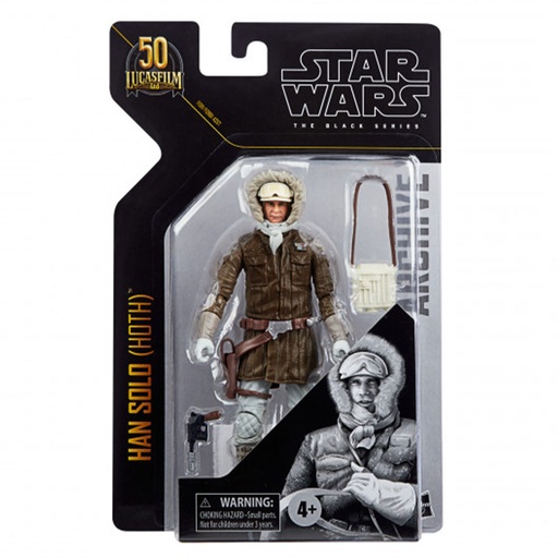 [AI1LIOF01] Star Wars The Black Series Archive Han Solo (Hoth) Figure