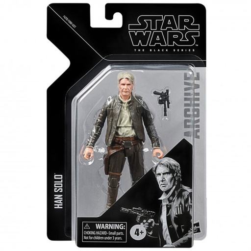 [AI1LTAV01] Star Wars The Black Series Archive Han Solo Action Figure