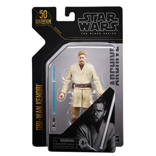 [AI1TZZR01] Star Wars The Black Series Archive Obi-Wan Kenobi Figure