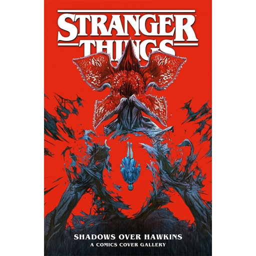 [AI1MQHK01] Stranger Things Shadows Over Hawkins Graphic Novel