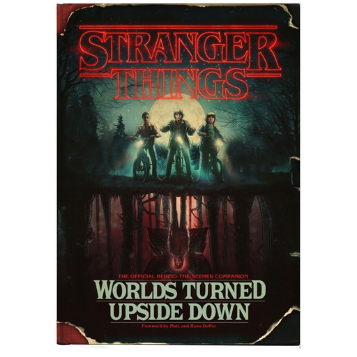 [AI1EHAV01] Stranger Things Worlds Turned Upside Down (Hardcover)