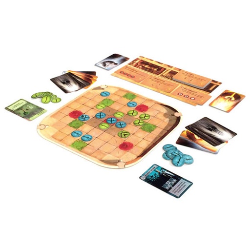 [AI1UWDQ01] Tash-Kalar Arena of Legends Board Game