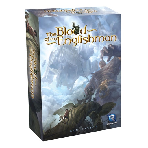 [AI1ZJNB01] The Blood of An Englishman Board Game