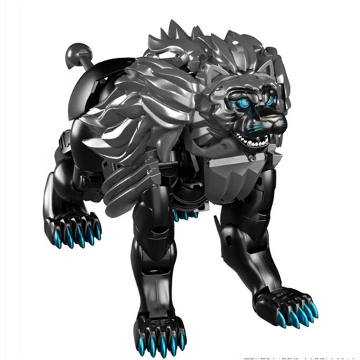 [AI1PQBG01] Transformers Masterpiece Series Dark Amber Leoprime Figure