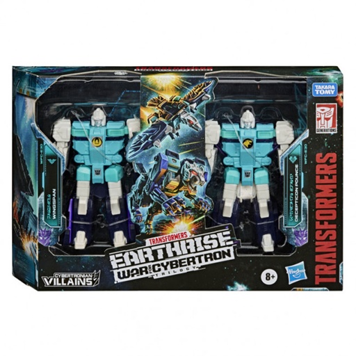 [AI1EVLT01] Transformers Wingspan and Decepticon Pounce 2pk