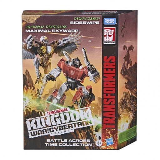 [AI1WUPC01] Transformers Deluxe Sideswipe & Skywarp Figure