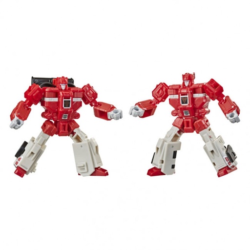 [AI1HQVS01] Transformers Galactic Odyssey Biosfera Autobot Clones 2pk