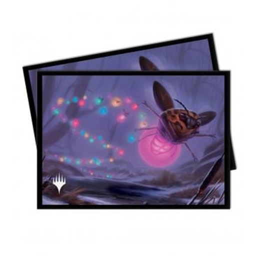 [AI1NWER01] MTG 2018 Holiday Standard Deck Protector Sleeves 100pcs