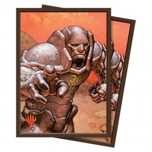 [AI1RUXY01] MTG Karn Silver Golem Standard Deck Protector Sleeves 100pcs