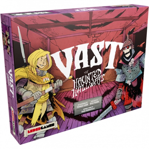 [AI1DJTU01] Vast The Haunted Hallways Board Game